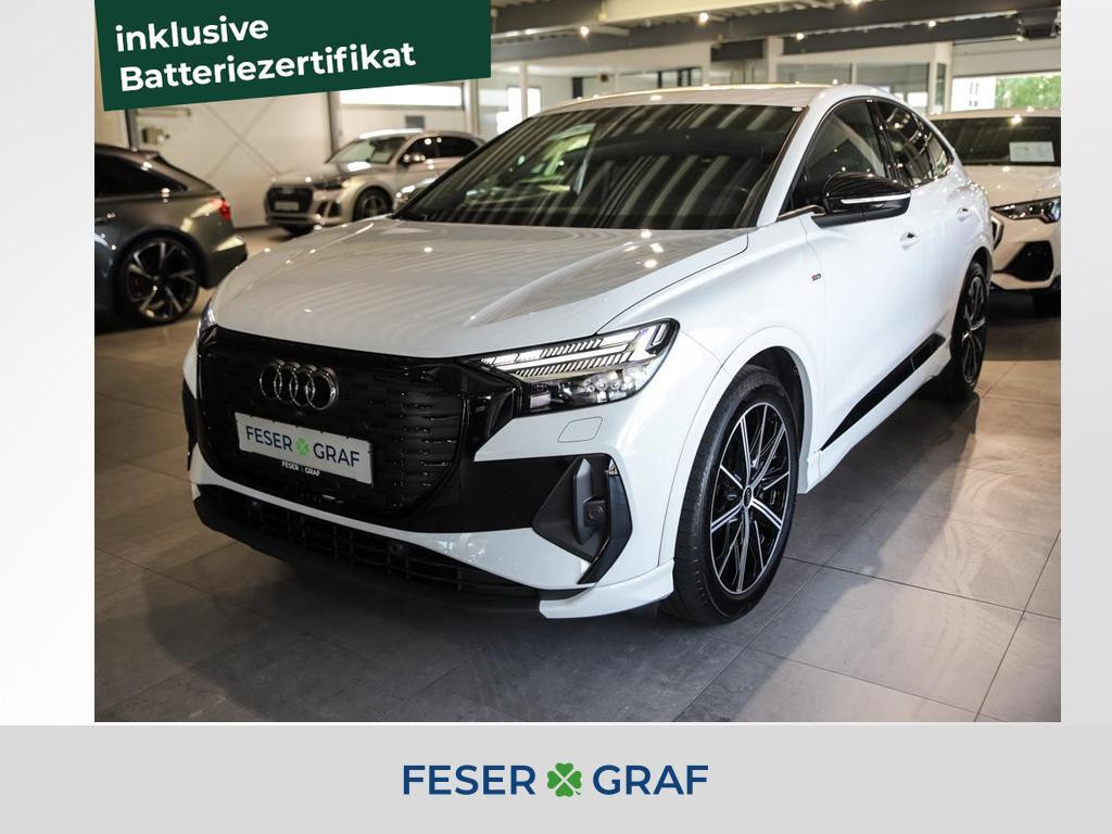 Audi Q4 e-tron Sportback S-Line 40