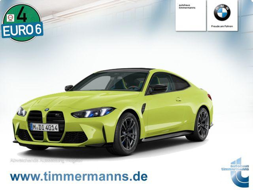 BMW M4 Competition