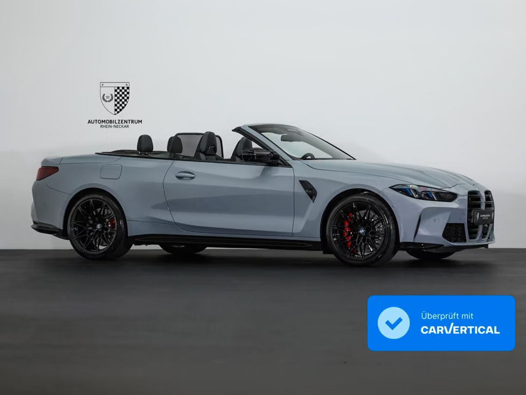 BMW M4 Cabrio Competition