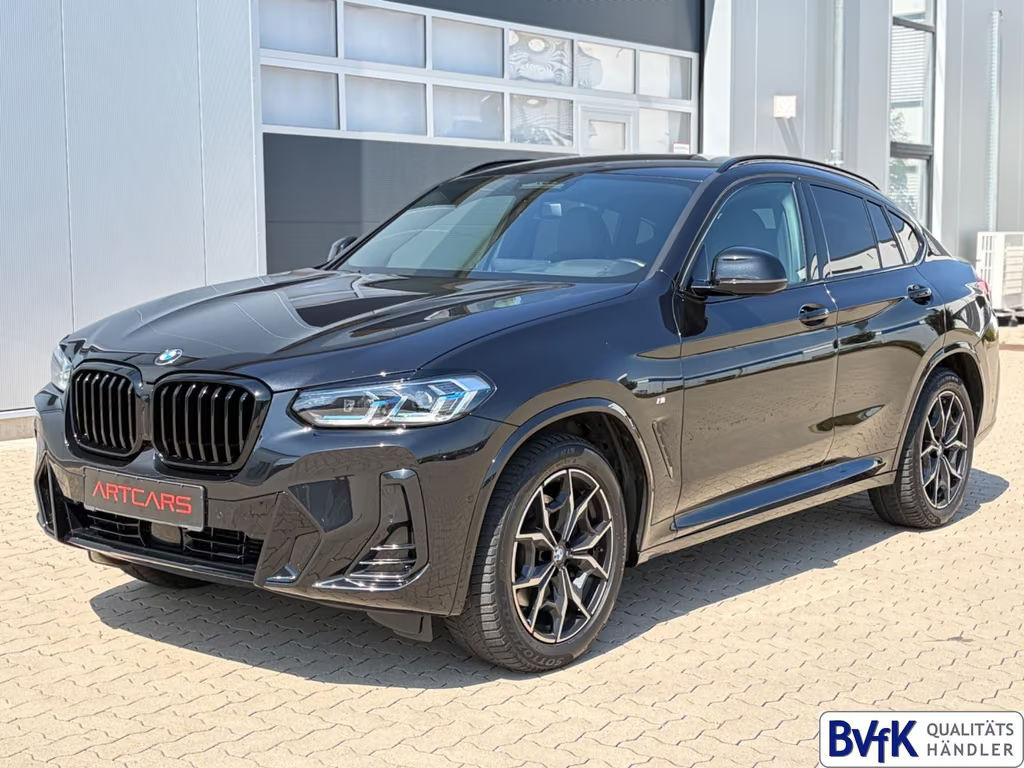 BMW X4 M-Sport xDrive30d
