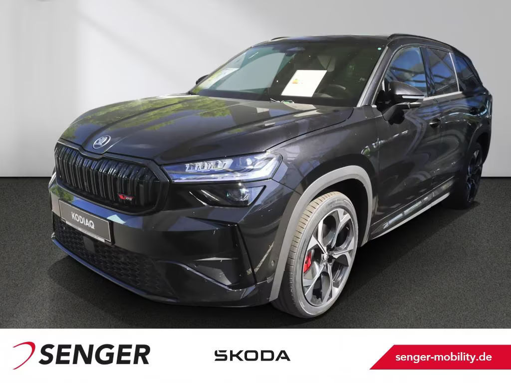 Skoda Kodiaq 4x4 RS 2.0 TSI