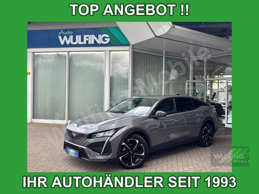 Peugeot 408 Allure Pack Hybrid