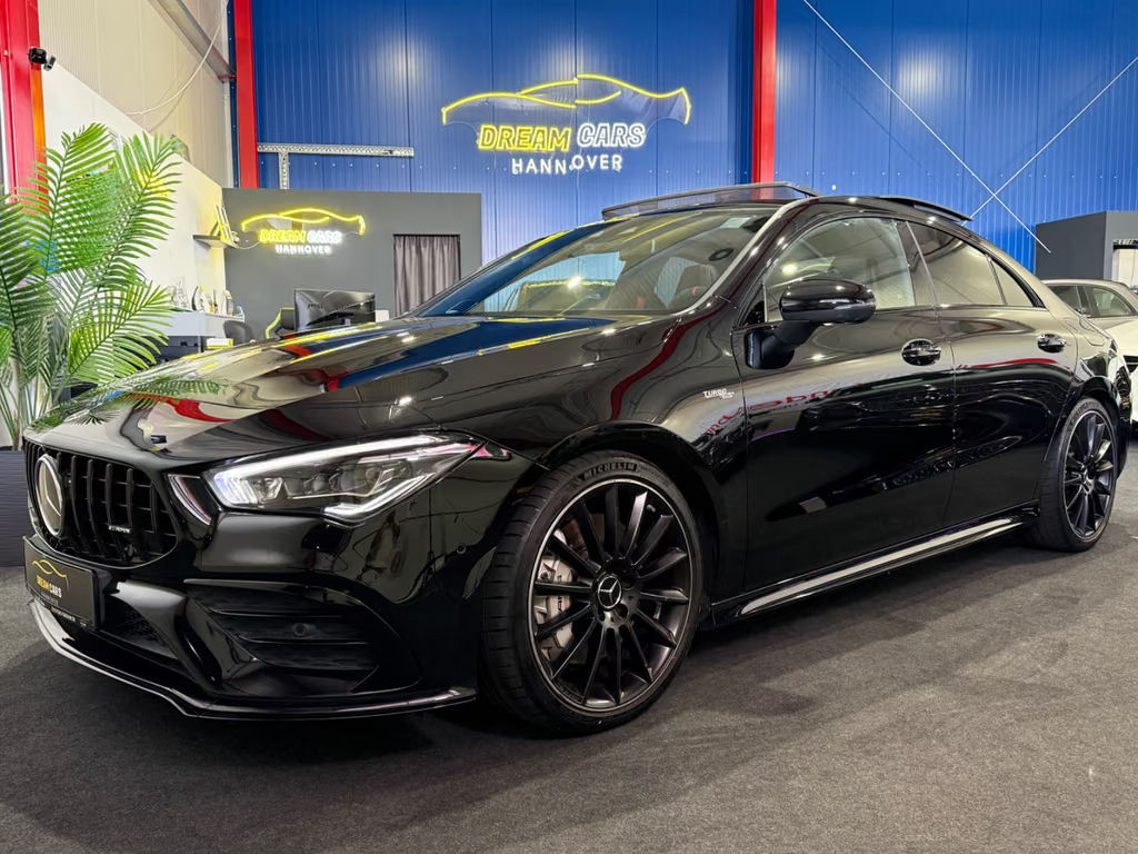 Mercedes-Benz A-Klasse AMG CLA 4MATIC CLA 35 AMG