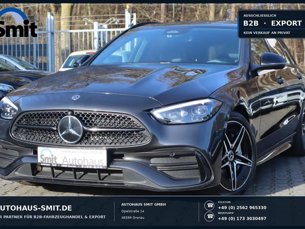 Mercedes-Benz C-Klasse C 220 AMG Line Estate C 220 d