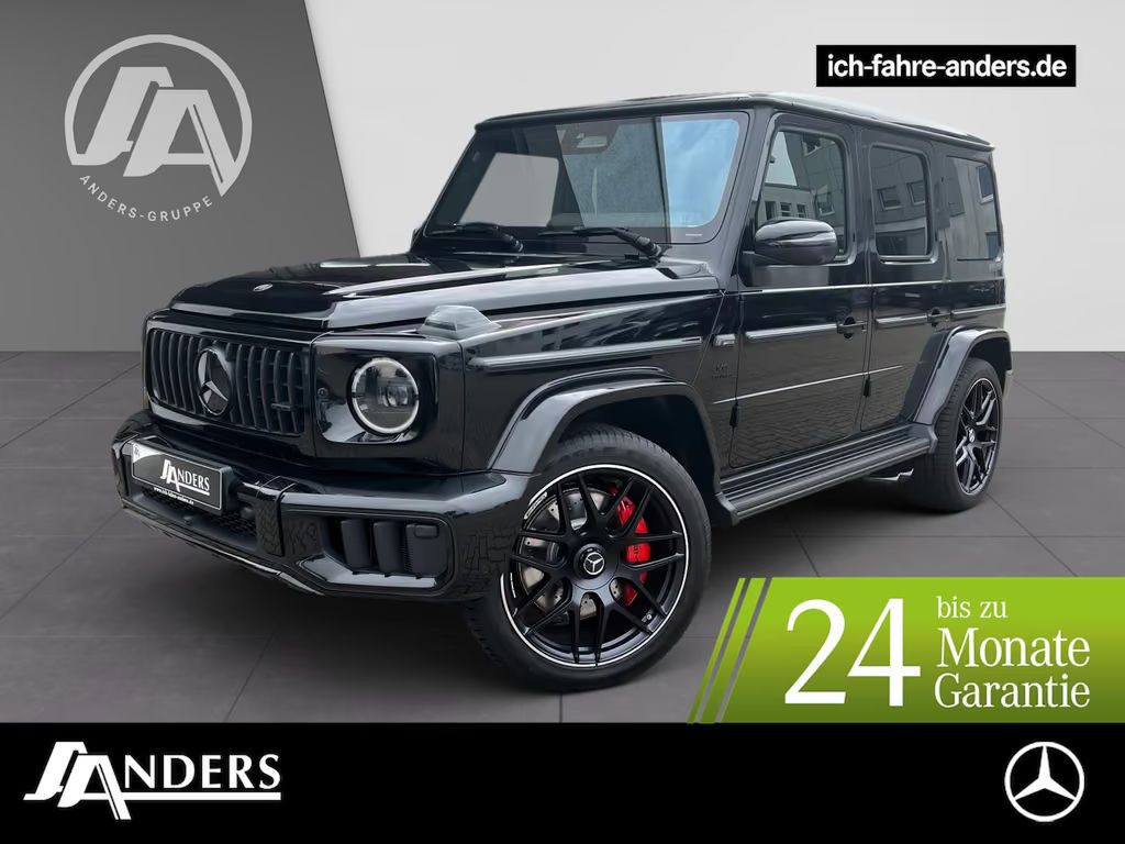 Mercedes-Benz A-Klasse AMG G AMG G 63