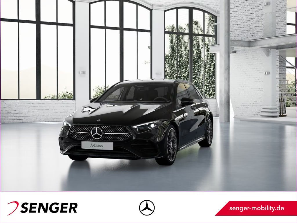 Mercedes-Benz A-Klasse A 220 AMG Line A 220 d