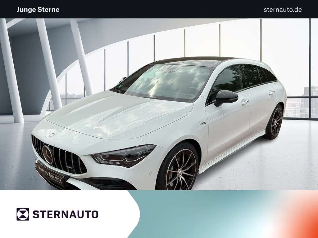 Mercedes-Benz A-Klasse AMG CLA Shooting Brake 4MATIC CLA 35 AMG