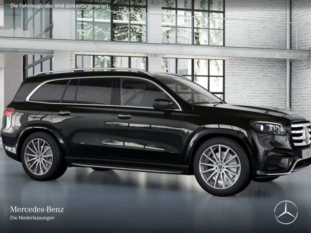 Mercedes-Benz GLS-Klasse