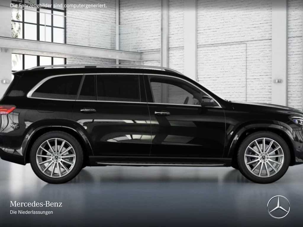 Mercedes-Benz GLS-Klasse