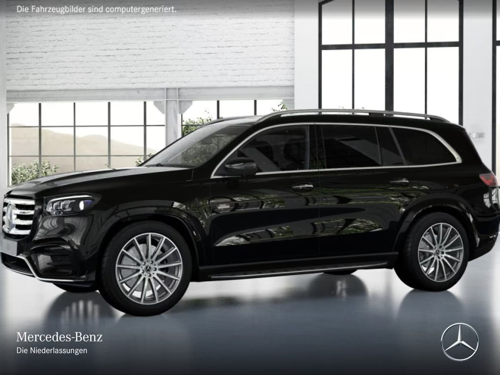 Mercedes-Benz GLS-Klasse