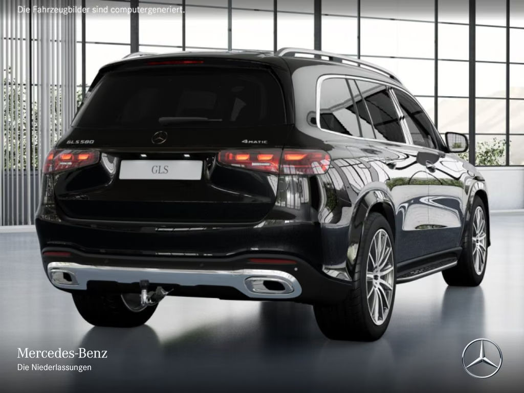 Mercedes-Benz GLS-Klasse