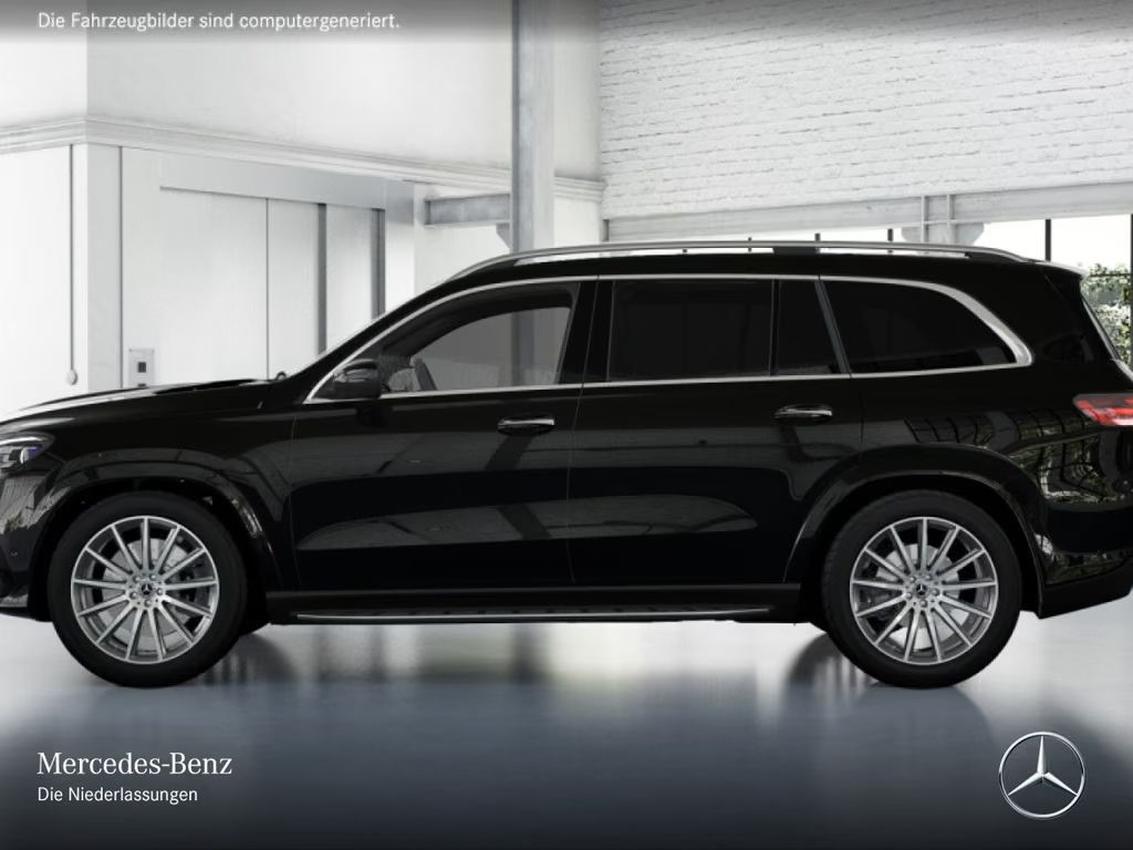 Mercedes-Benz GLS-Klasse