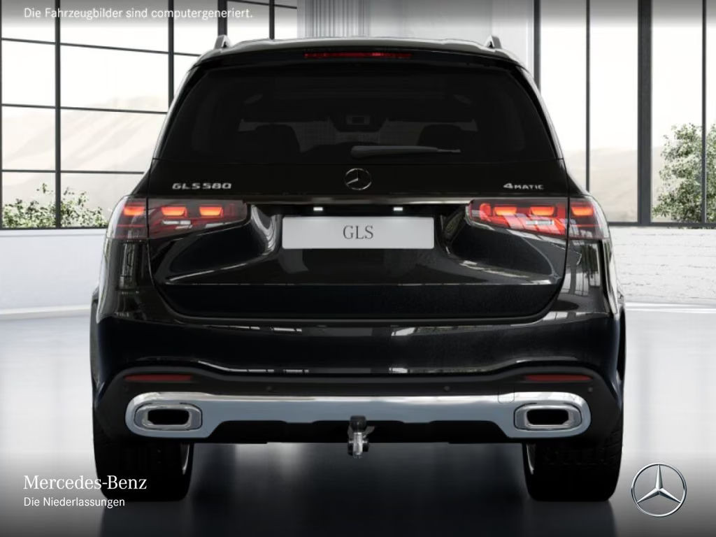 Mercedes-Benz GLS-Klasse