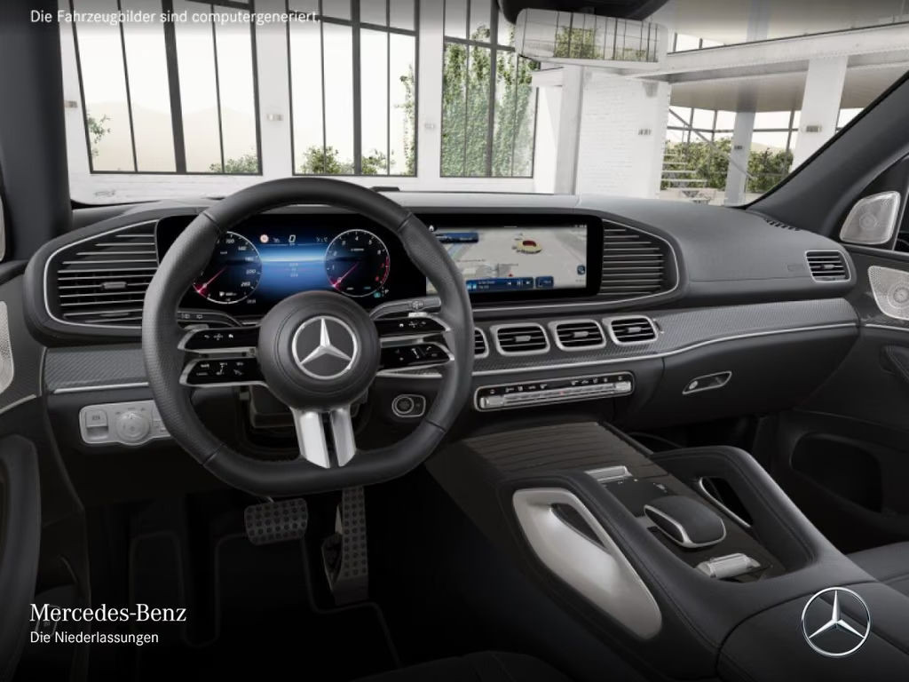 Mercedes-Benz GLS-Klasse