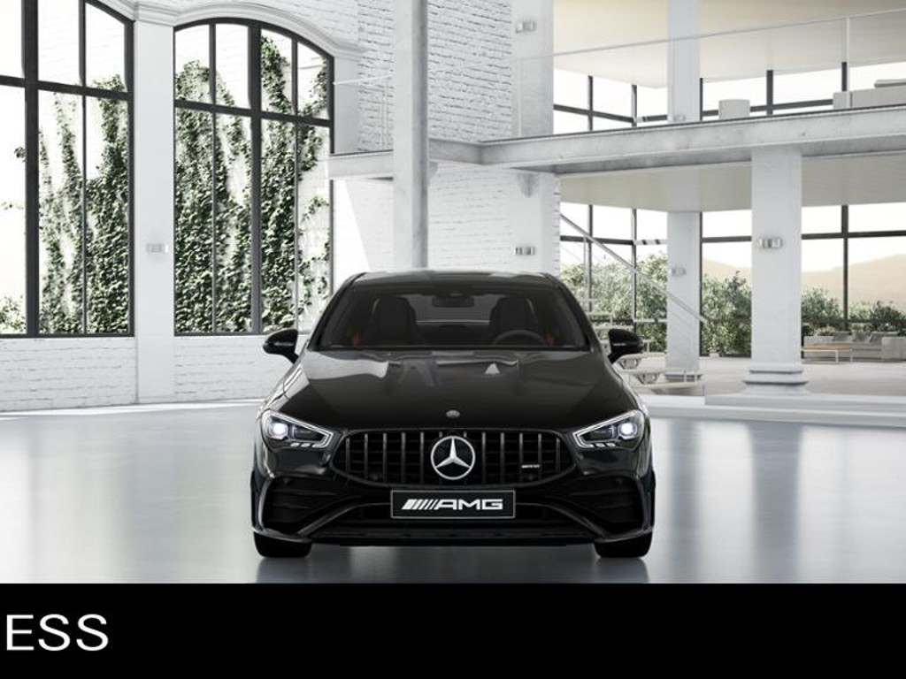 Mercedes-Benz A-Klasse AMG CLA Coupé 4MATIC CLA 35 AMG