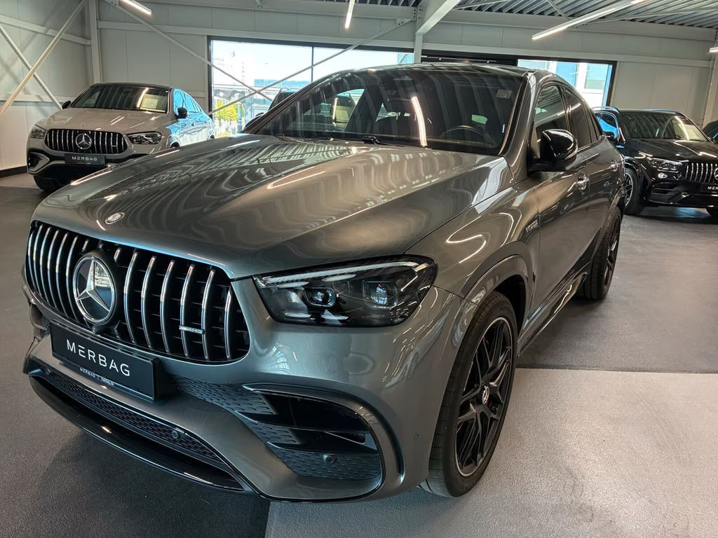 Mercedes-Benz A-Klasse AMG GLE Coupé GLE 63 AMG