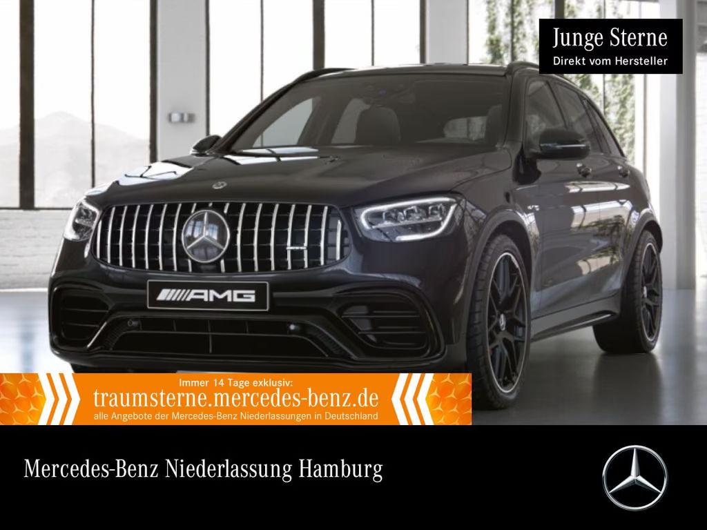 Mercedes-Benz A-Klasse AMG GLC 4MATIC GLC 63 AMG