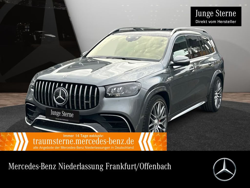Mercedes-Benz A-Klasse AMG GLS GLS 63 AMG