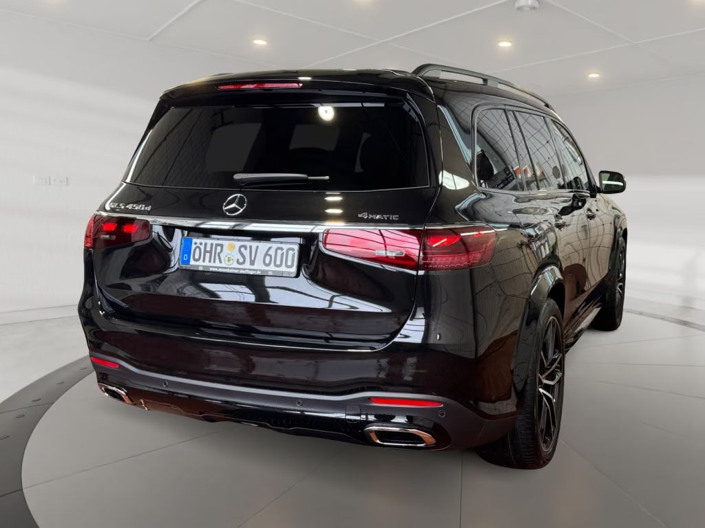 Mercedes-Benz GLS-Klasse