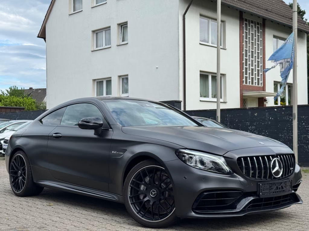 Mercedes-Benz A-Klasse AMG C C 63 AMG