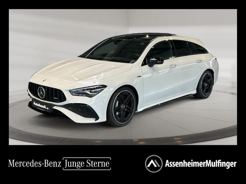 Mercedes-Benz A-Klasse AMG CLA Shooting Brake 4MATIC CLA 35 AMG