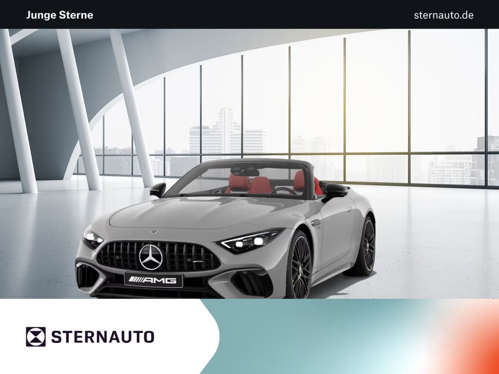 Mercedes-Benz A-Klasse AMG SL SL 63 AMG 4MATIC