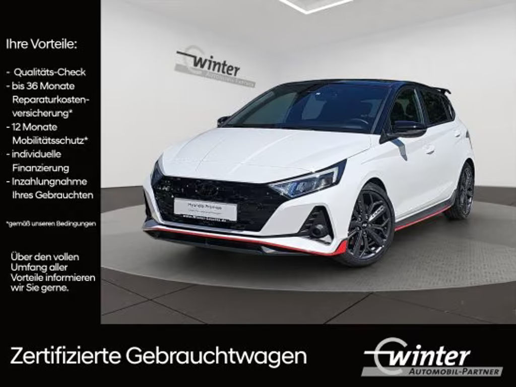 Hyundai i20 T-GDi 1.6 N Performance