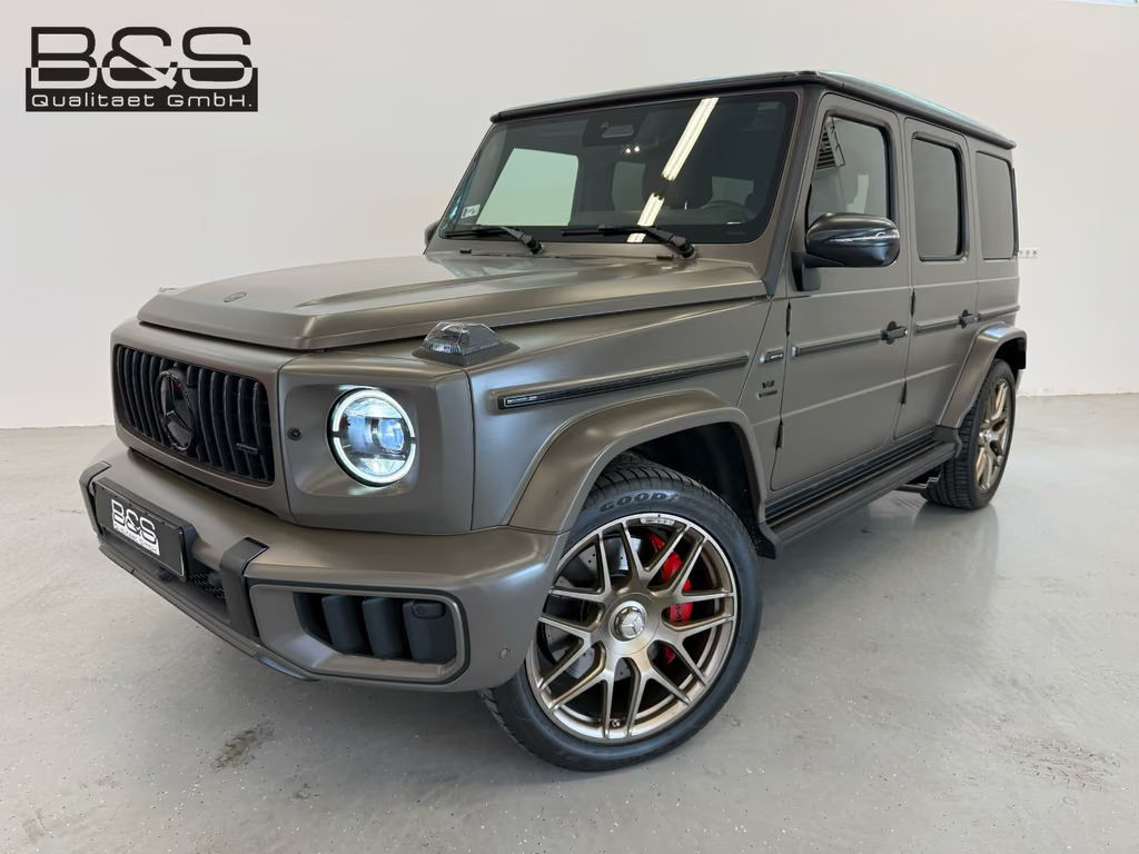 Mercedes-Benz A-Klasse AMG G AMG G 63