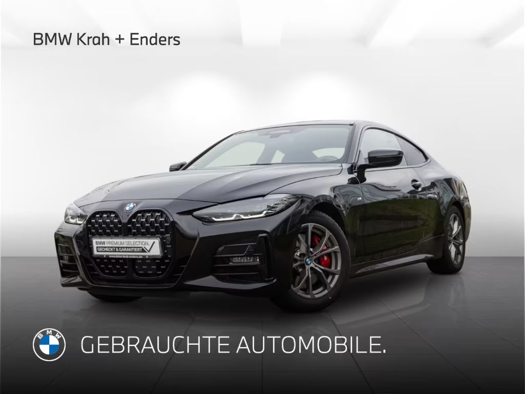 BMW 4 Serie 420 M-Sport Coupé 420d
