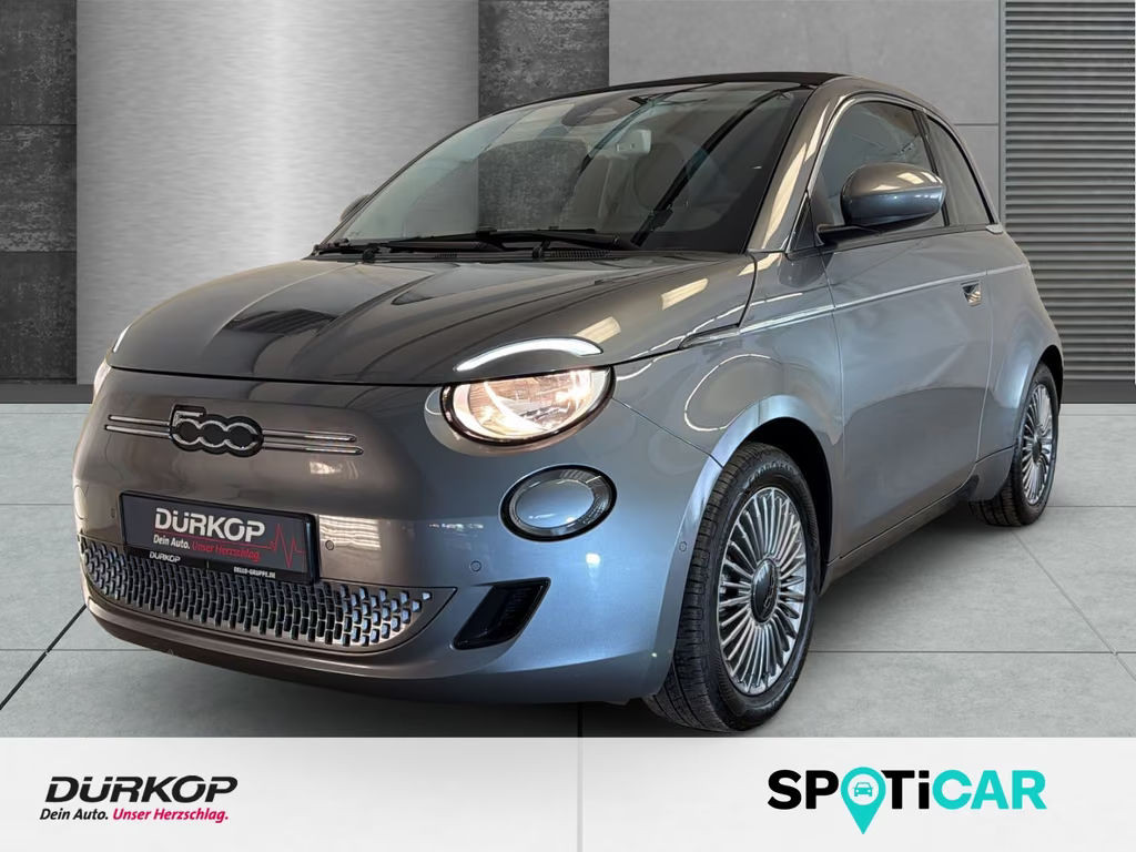 Fiat 500e Cabrio Klimaautomatik Tempomat Rückfahrkame