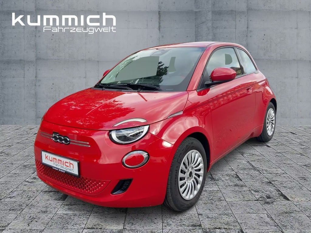 Fiat 500e RED