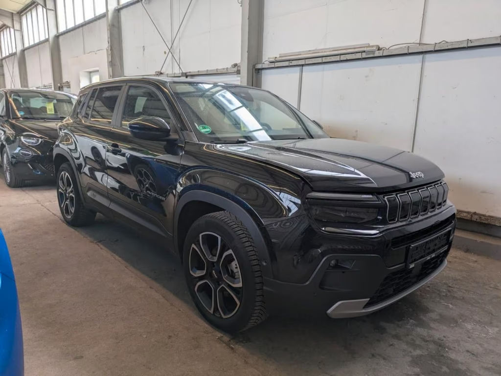 Jeep Avenger Altitude Full-Electric 1st Edition