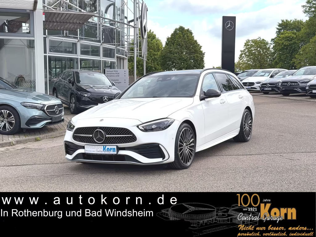 Mercedes-Benz C-Klasse C 220 AMG Line Estate C 220 d