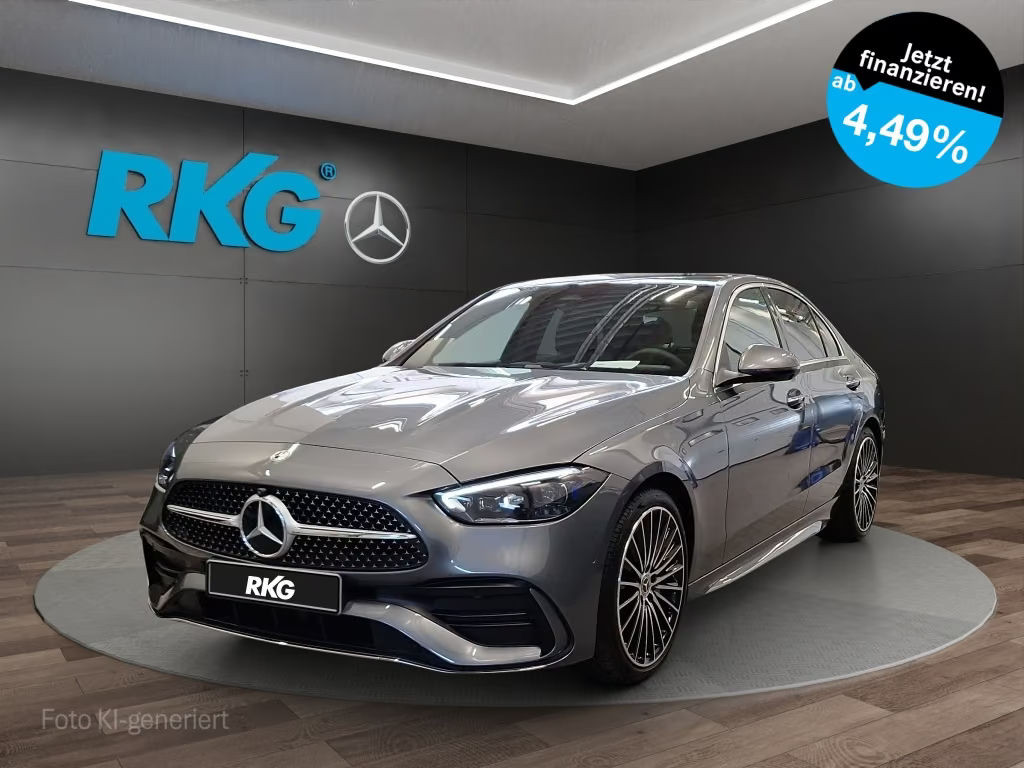 Mercedes-Benz C-Klasse C 220 AMG Line C 220 d