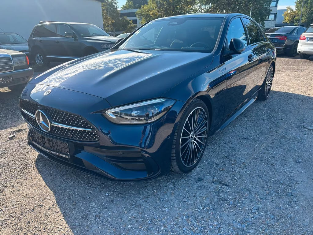 Mercedes-Benz C-Klasse C 300 AMG Line Sport Edition Sportpakket Sedan