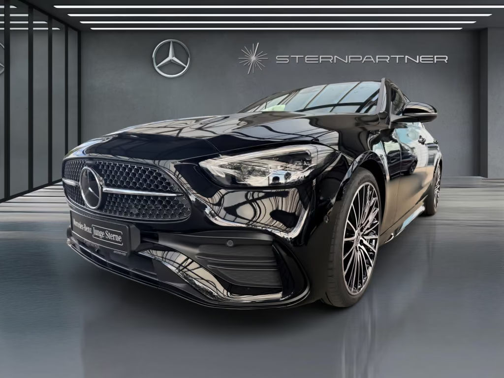 Mercedes-Benz C-Klasse C 300 AMG Line Estate C 300 d