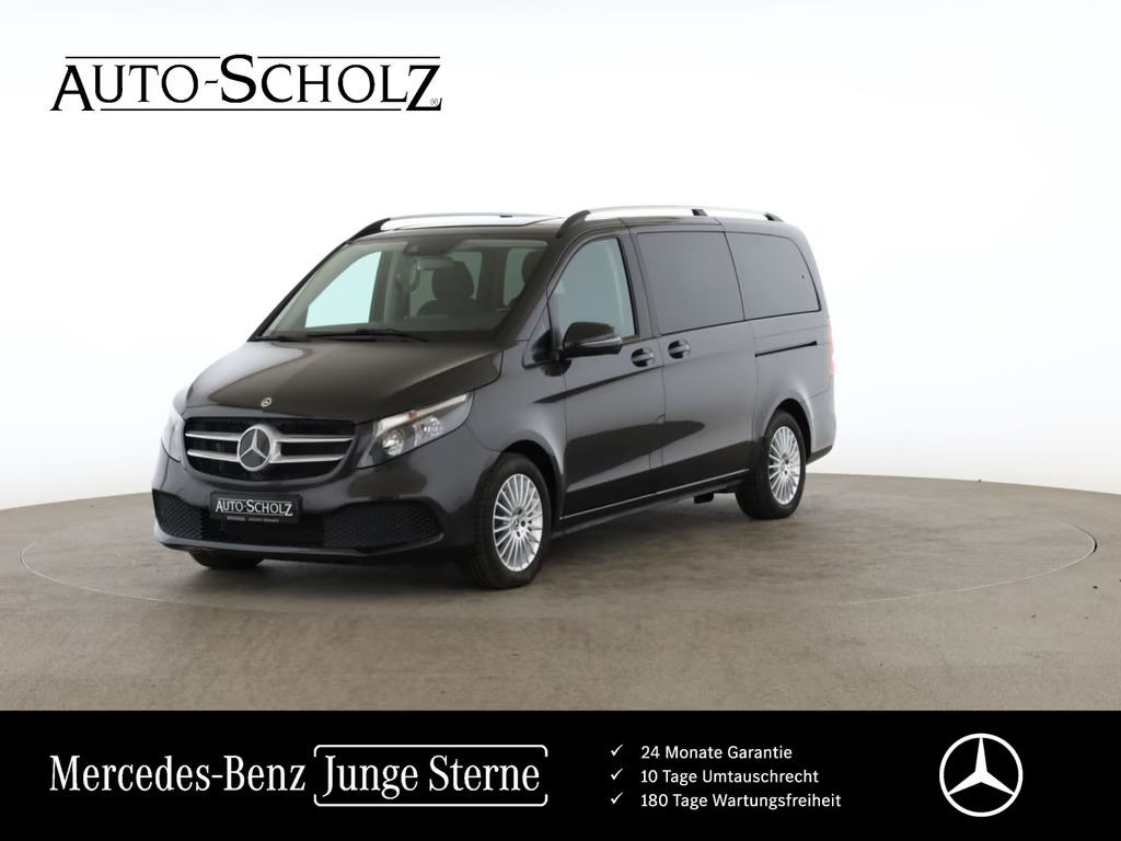 Mercedes-Benz V-Klasse V 250 V250d EDITION AHK+KLIMA+KAMERA+SHZ+TEMPOMAT+