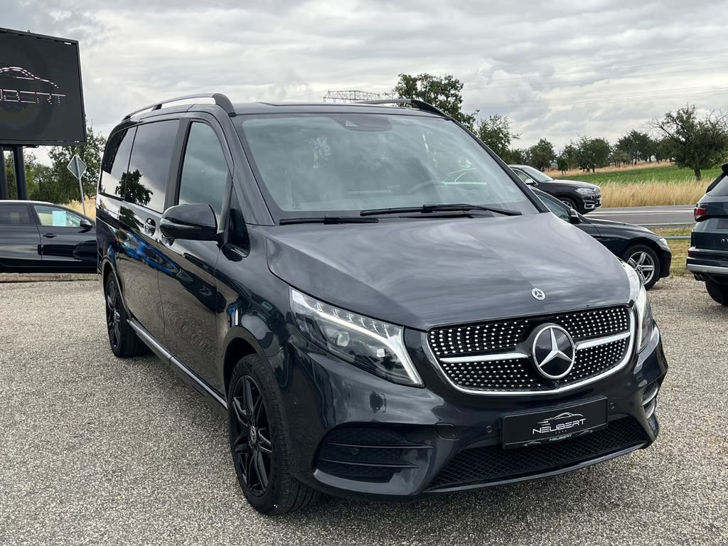 Mercedes-Benz V-Klasse V 300 4MATIC AMG Line AVANTGARDE