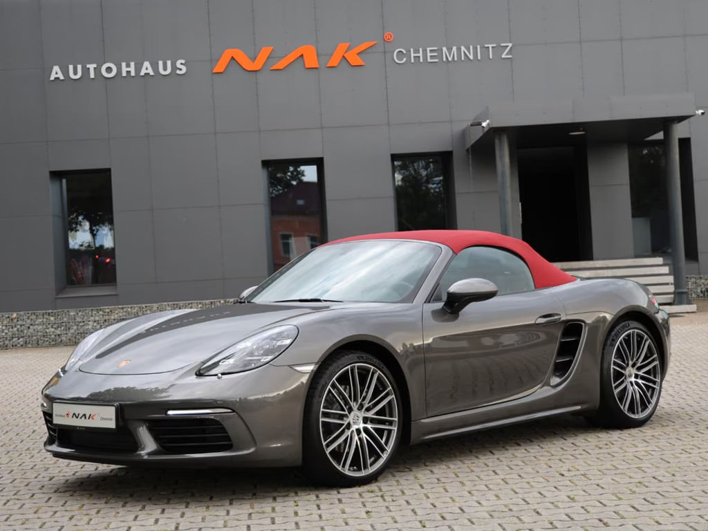 Porsche Boxster 718