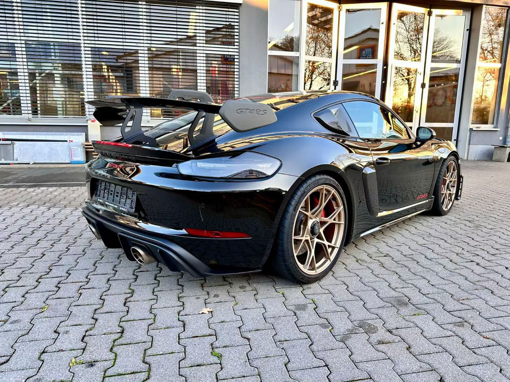 Porsche Cayman