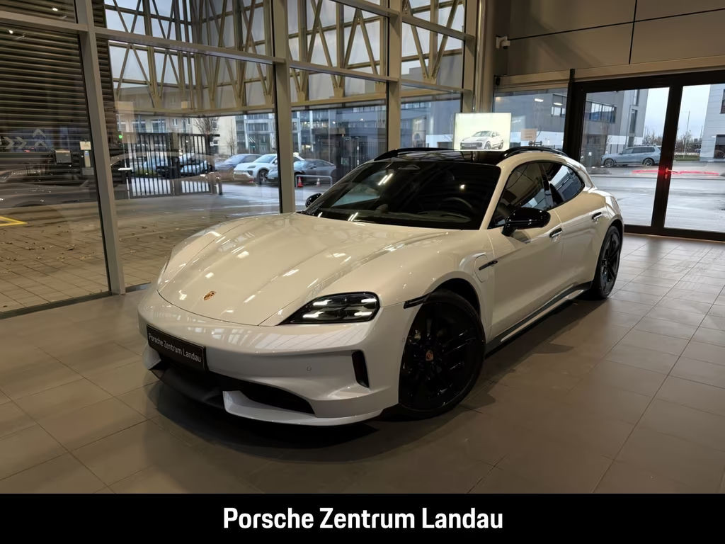 Porsche Taycan Sport Turismo Black Edition