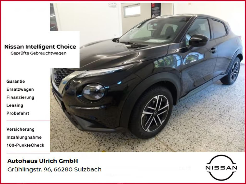 Nissan Juke N-Connecta DIG-T