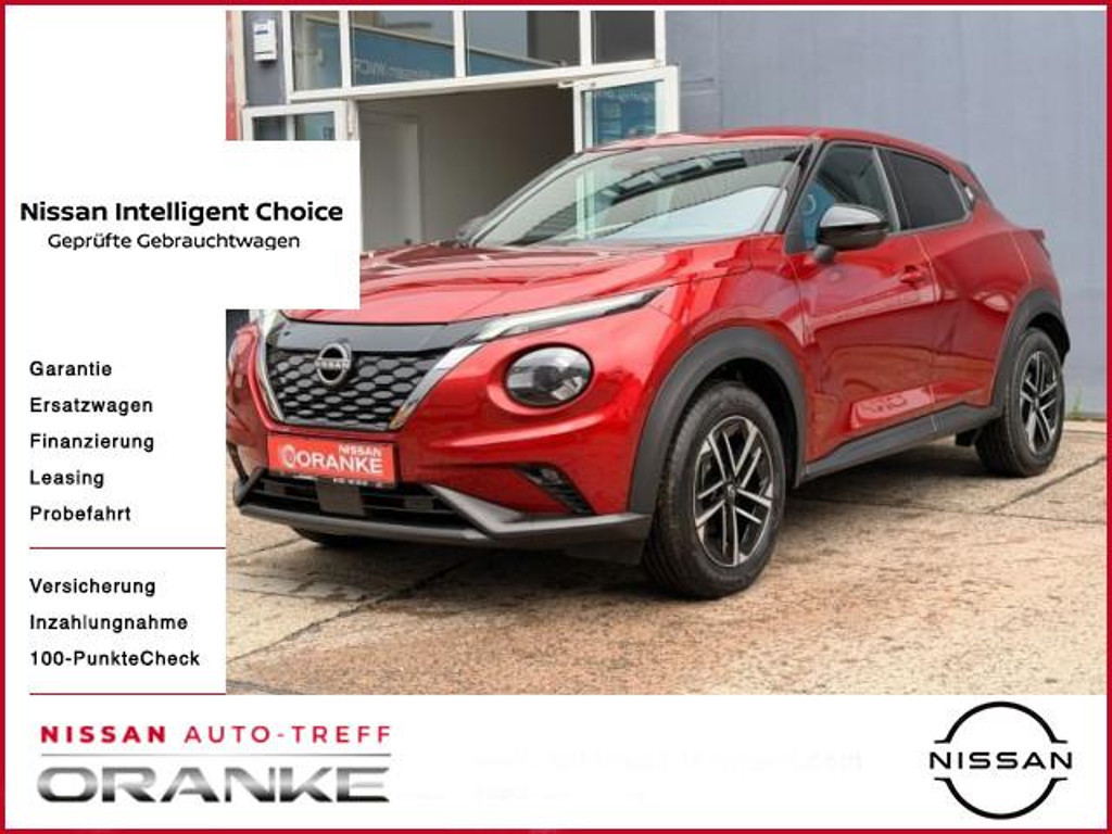 Nissan Juke N-Connecta