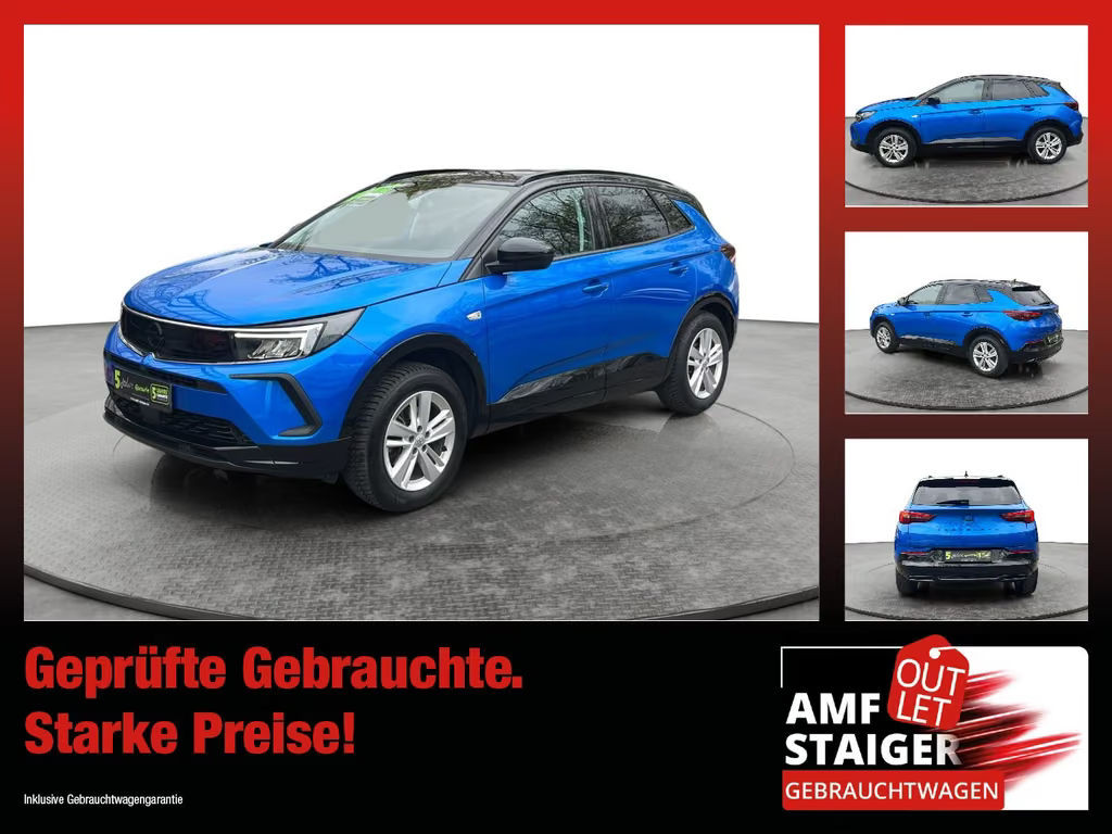 Opel Grandland Grand Sport 1.2 Turbo Turbo GS-Line