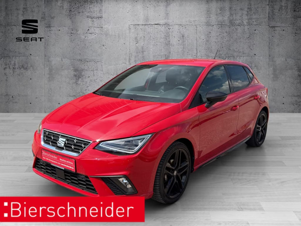 Seat Ibiza FR-lijn 1.0 TSI Black
