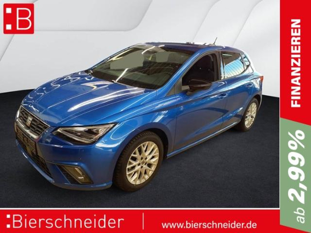 Seat Ibiza FR-lijn 1.5 TSI DSG