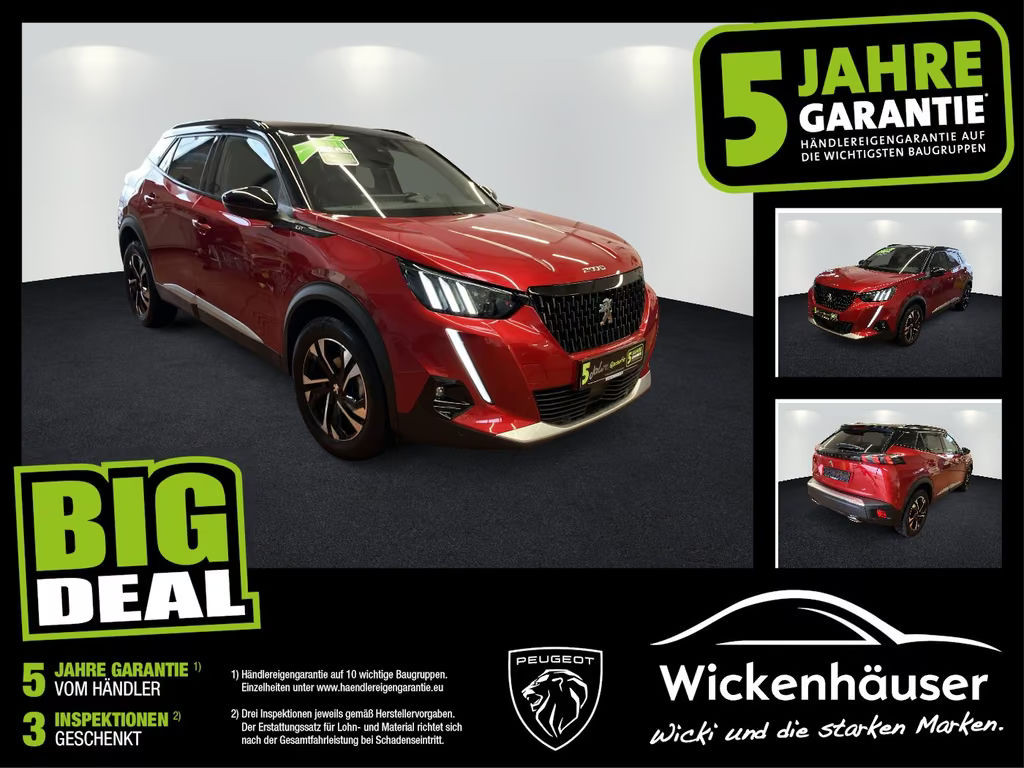 Peugeot 2008 GT-Line PureTech