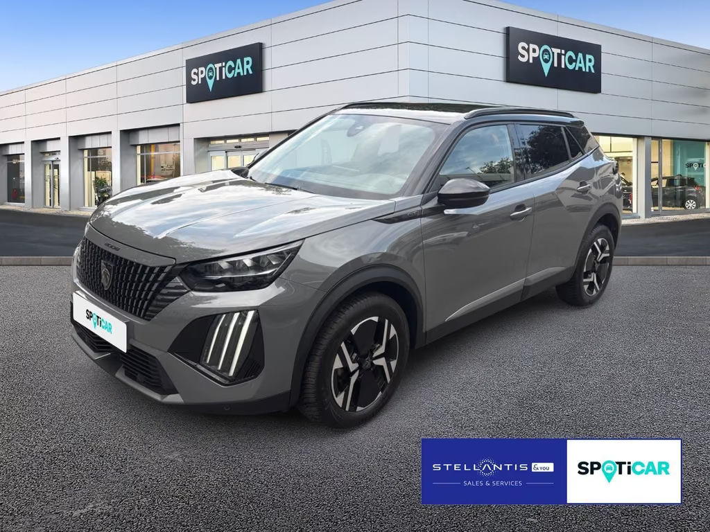 Peugeot 2008 GT-Line PureTech EAT8