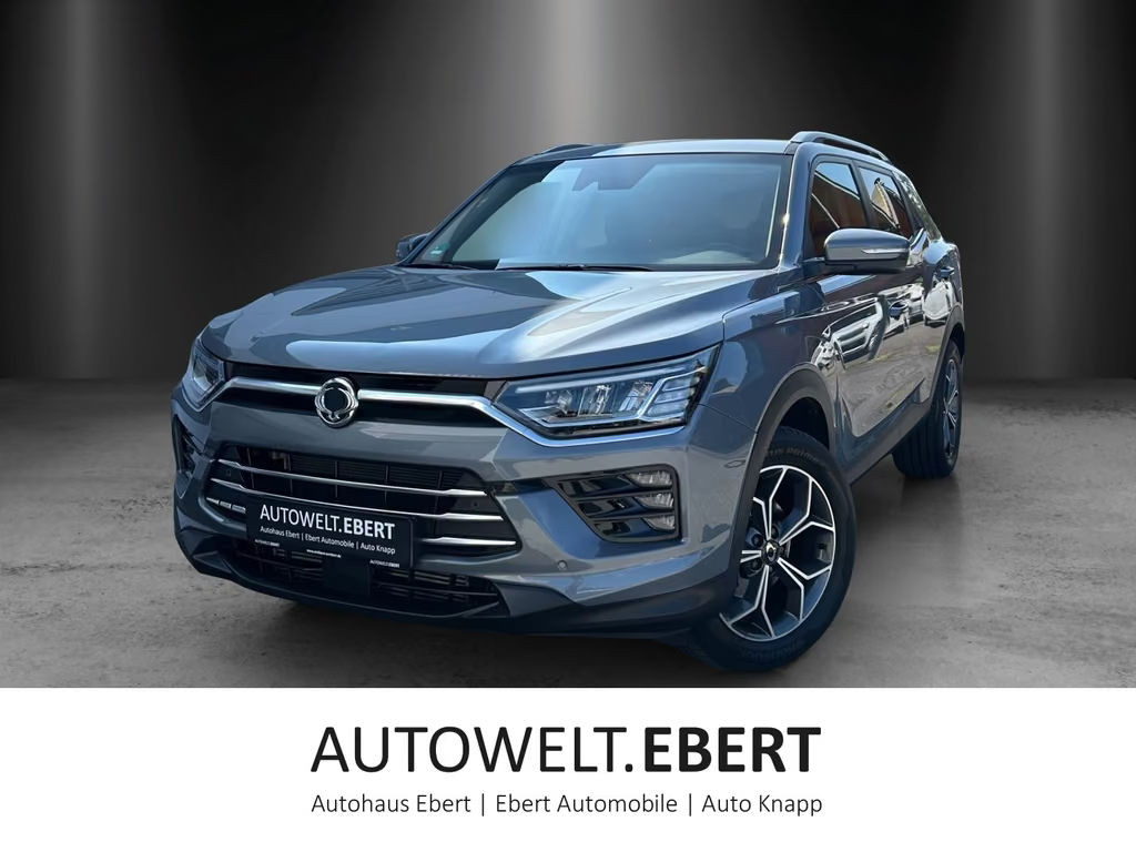 SsangYong Korando Ruby 1.5 T-GDI Aut./LED/KAMERA/NAVI/ACC/