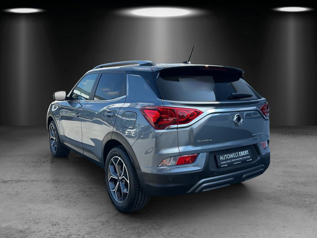 SsangYong Korando